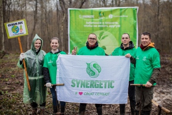 50 тысяч деревьев посадят добровольцы РусКлиматФонда с компанией Synergetic этой весной